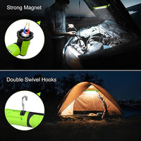 Super Bright Magnetic Rechargeable Work Light for Car Repair & Outdoor Use